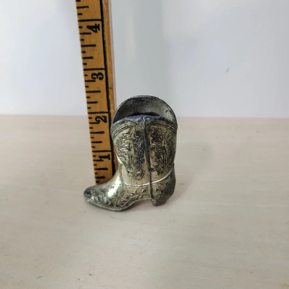 Vintage‎ Made in Occupied Japan Cowboy Boot Planter Decor Collectible